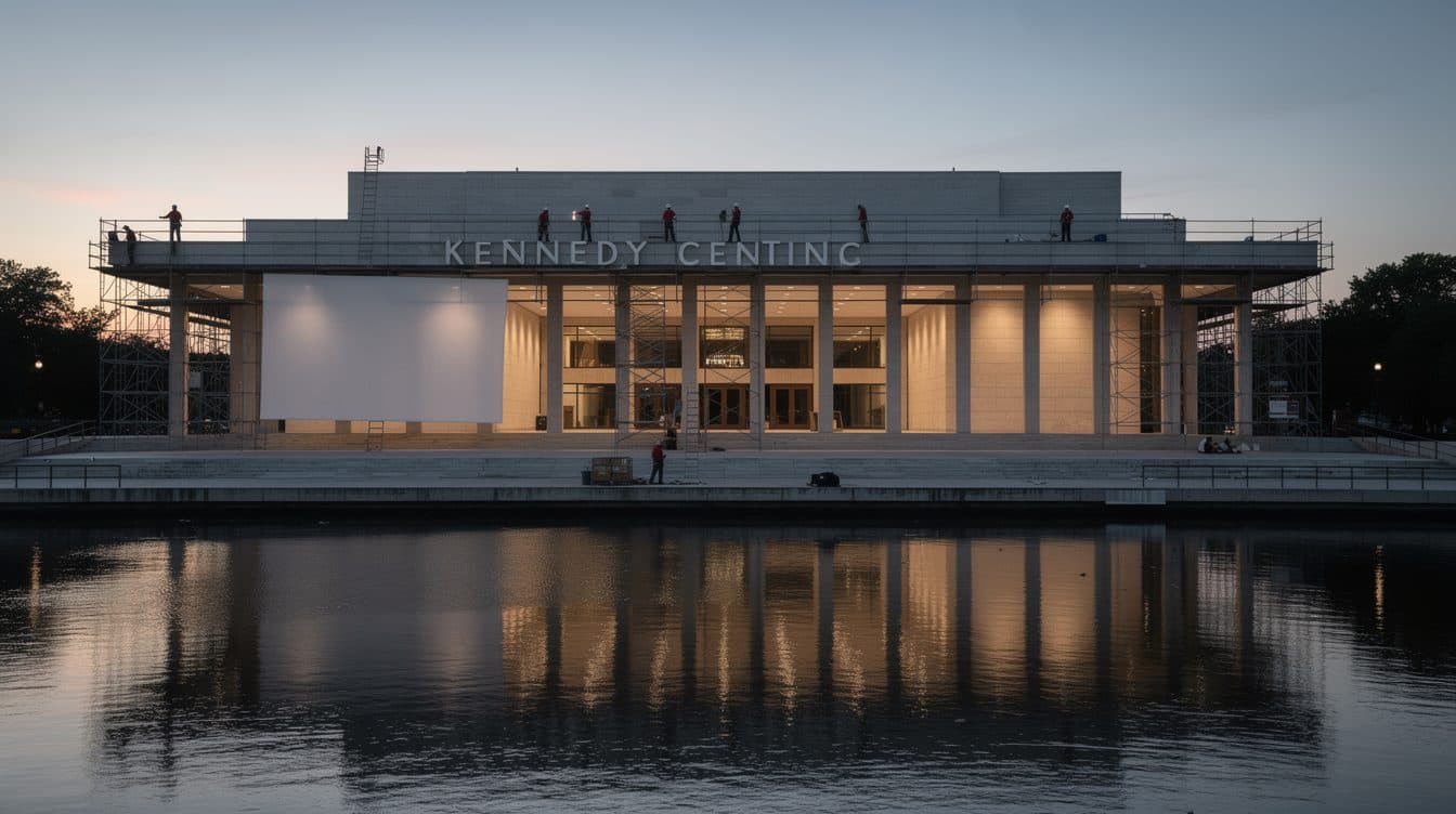 El consejo del Kennedy Center pide a un tribunal que suspenda la orden de retirar el nombre de Trump