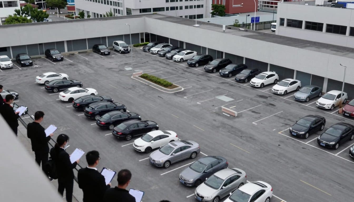 Proyecto de investigación PSI: Por primera vez se obtiene una cifra sólida de todas las plazas de aparcamiento en Austria
