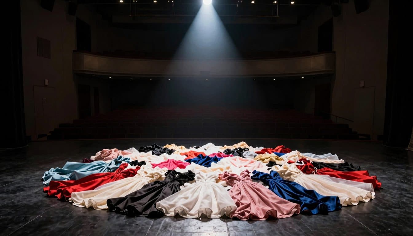 Velada de danza en Viena celebra la ruptura de la falsa felicidad con slapstick y Leonard Cohen