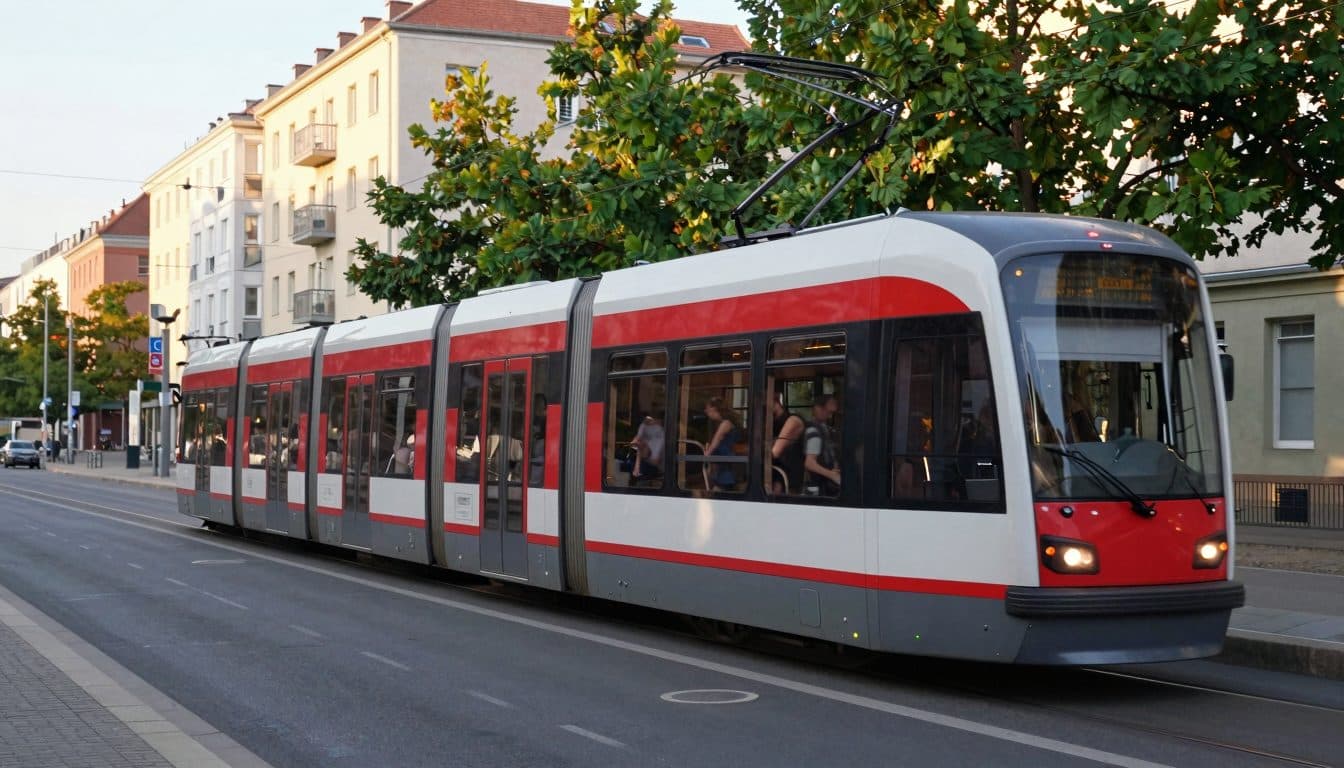 Red de tranvías de Berlín: El primer "Urbanliner" inicia el servicio regular en la línea M4