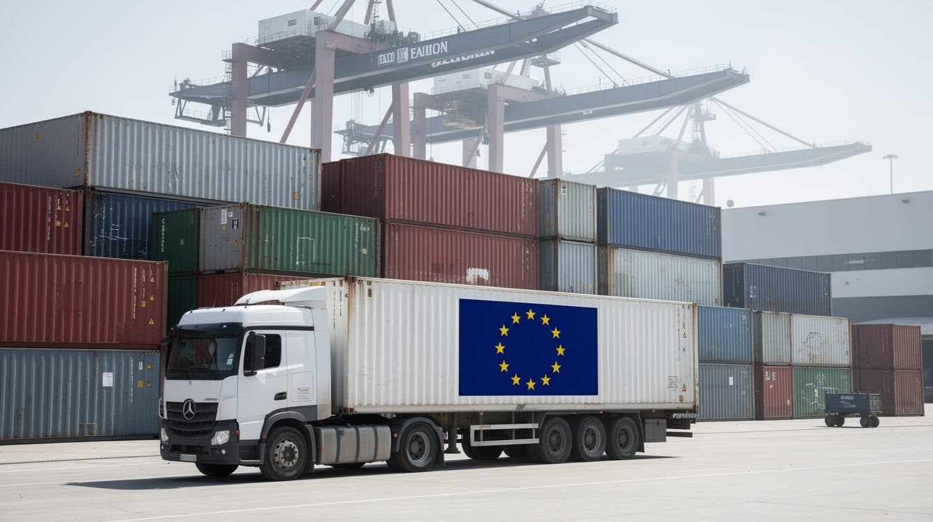 Las exportaciones alemanas aumentan ligeramente en abril – EE. UU. sigue siendo el principal mercado de destino