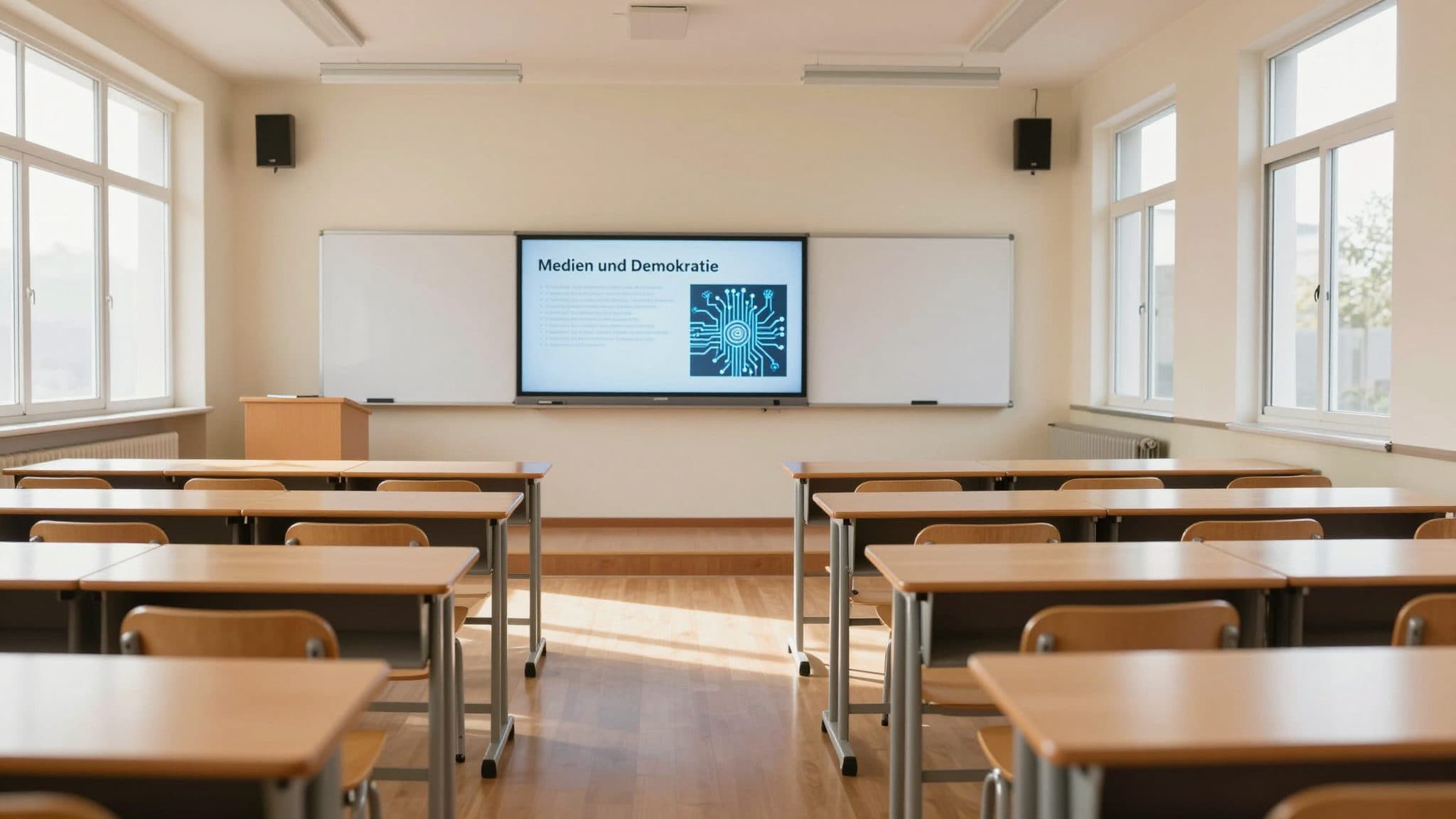 Nuevos planes de estudio de bachillerato AHS: "Medios y Democracia" y competencia en IA serán obligatorios