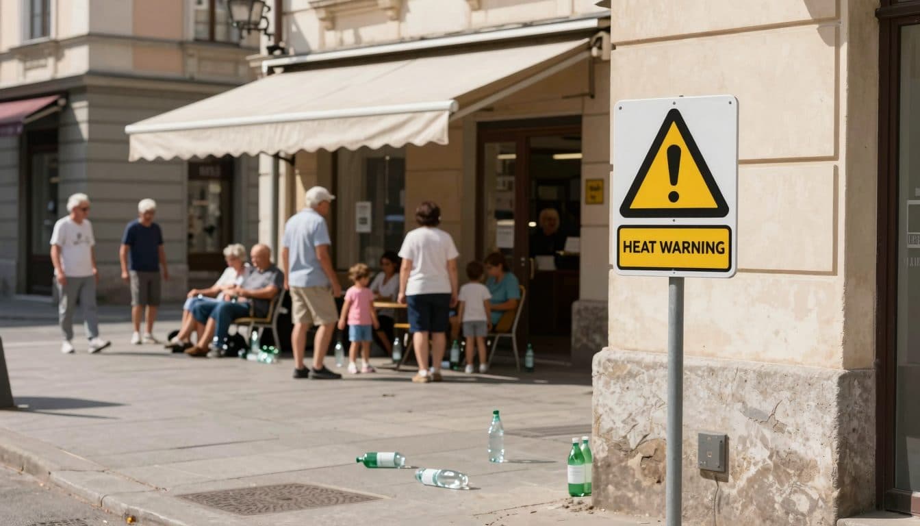 Cruz Roja advierte: incluso las personas sanas están en riesgo durante las olas de calor