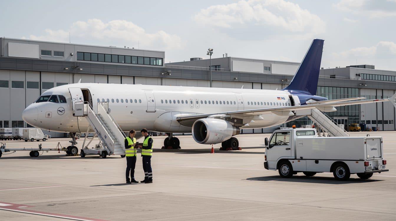 Vuelo de Lufthansa a Venecia aterriza en Stuttgart por una emergencia médica
