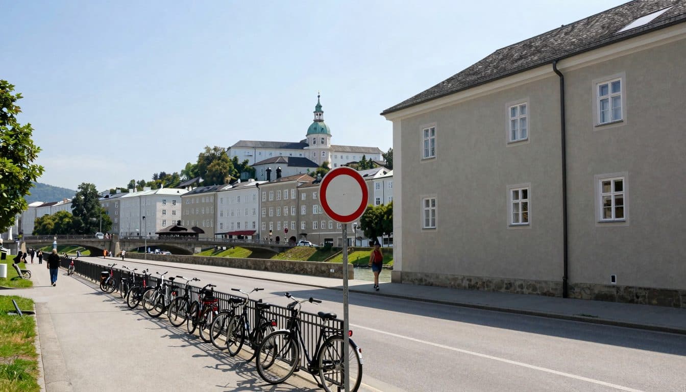 La prohibición de circulación para turistas en el centro de Salzburgo muestra resultados: el Park-and-Ride tiene una gran demanda