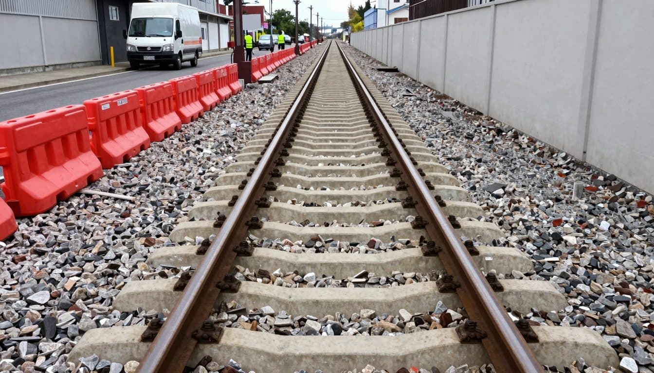 La renovación de los Ferrocarriles avanza según lo previsto, el nivel bajo del agua frena los sepelios fluviales y debate sobre los móviles en las escuelas