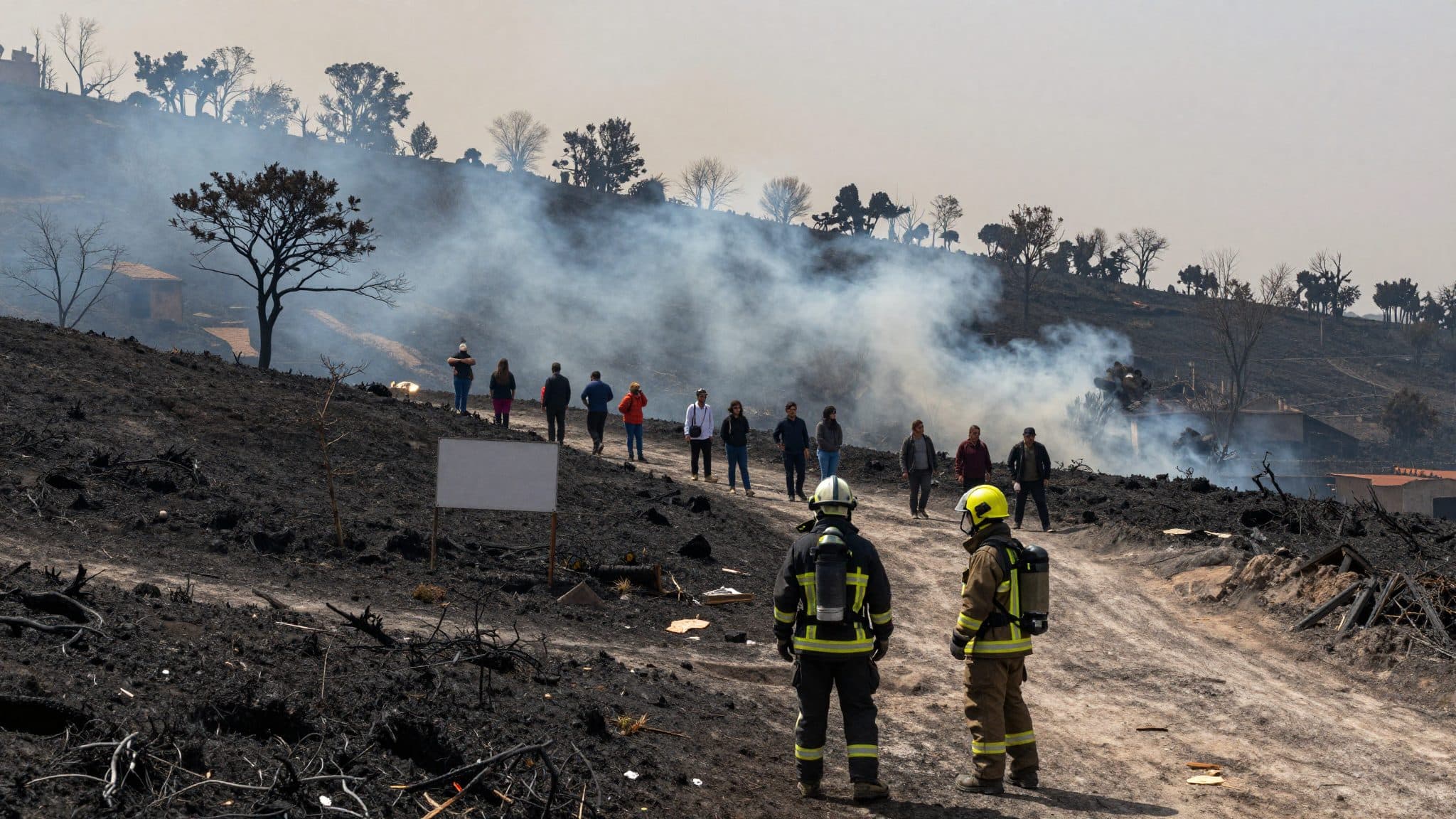Incendio forestal en Andalucía: identificados los 13 fallecidos, doce son ciudadanos extranjeros