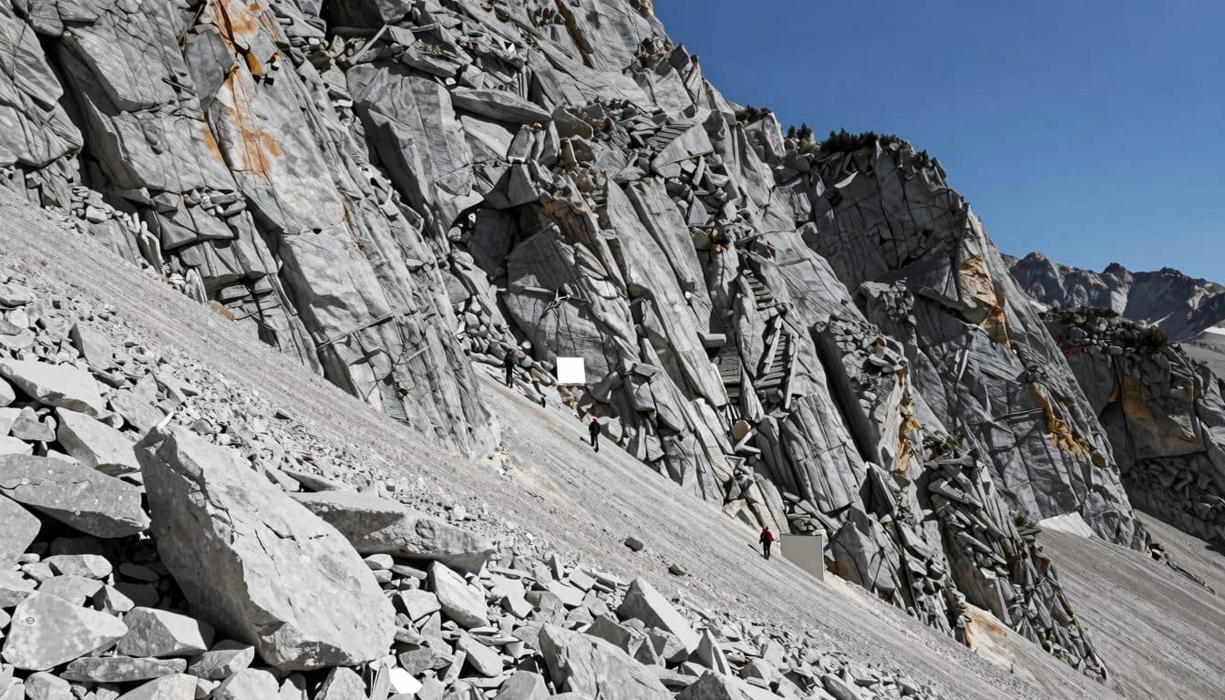 Accidente mortal en la montaña en la Hohe Wand: una alpinista de 68 años es arrastrada por una roca