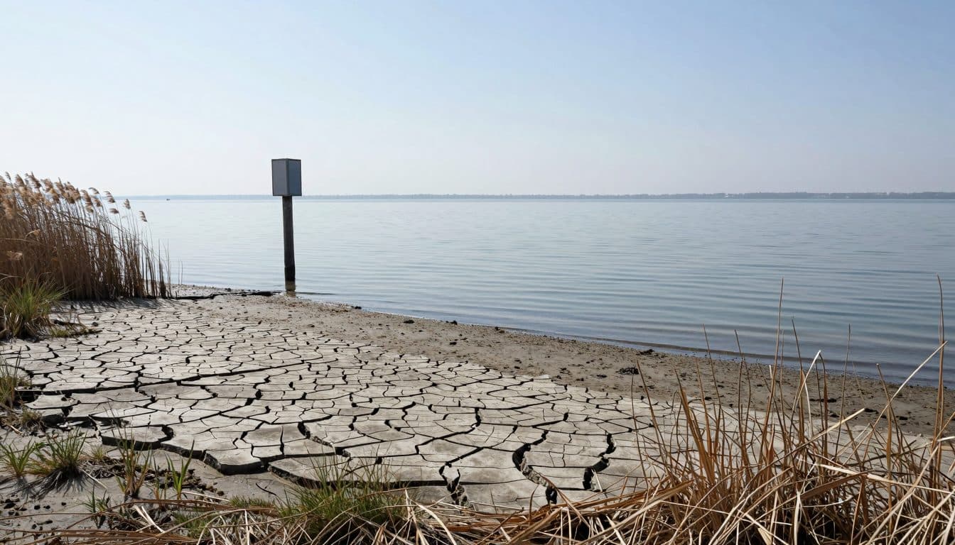 El nivel del lago Neusiedl se sitúa 30 centímetros por debajo de la media