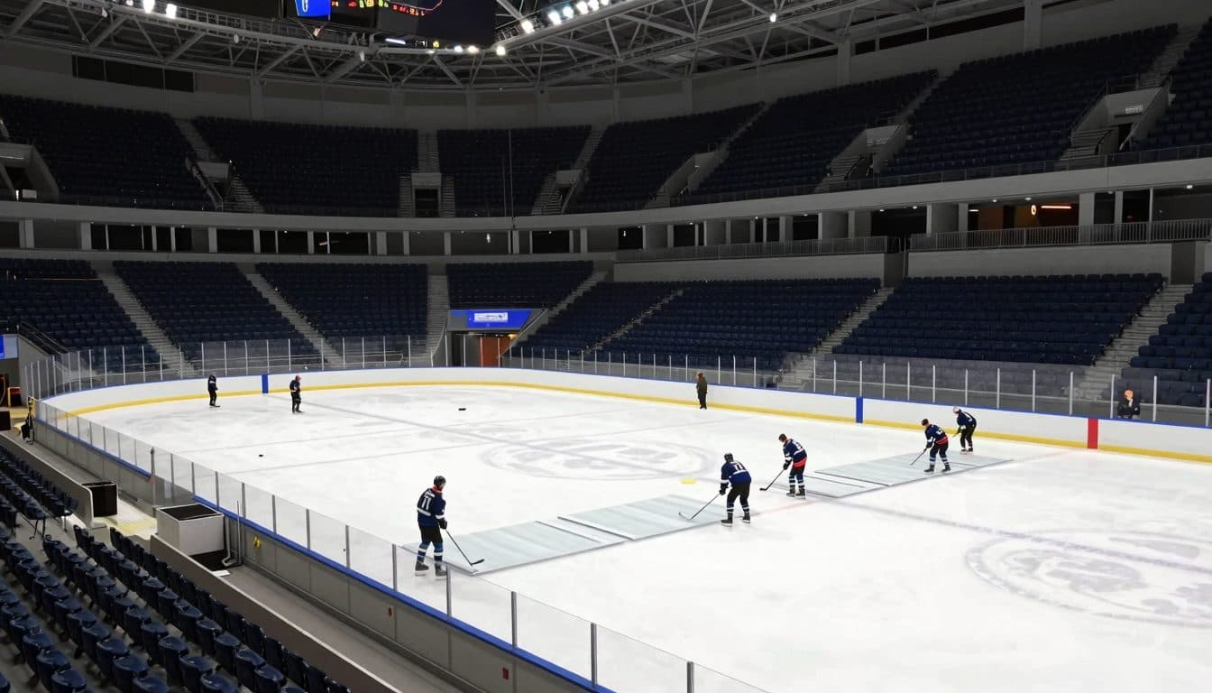 Mundial de hockey sobre hielo 2027: inauguración en Schalke contra Suiza