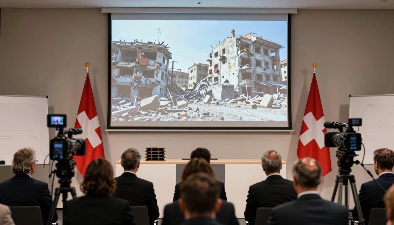 Candidata suiza al Óscar: «Qui vit encore» sobre Gaza