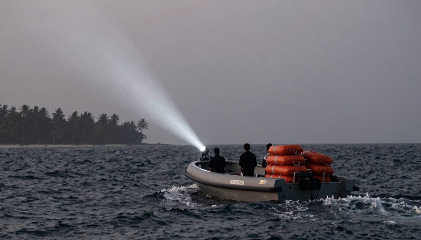 Ferry con 133 personas naufraga frente a Guyana – 66 personas siguen desaparecidas