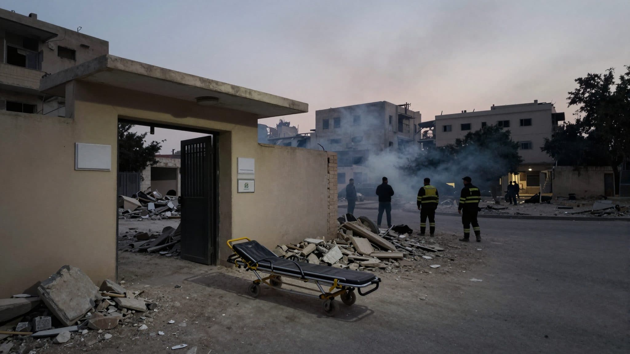 Autoridades de Hamás reportan muertos tras ataques israelíes en la Franja de Gaza
