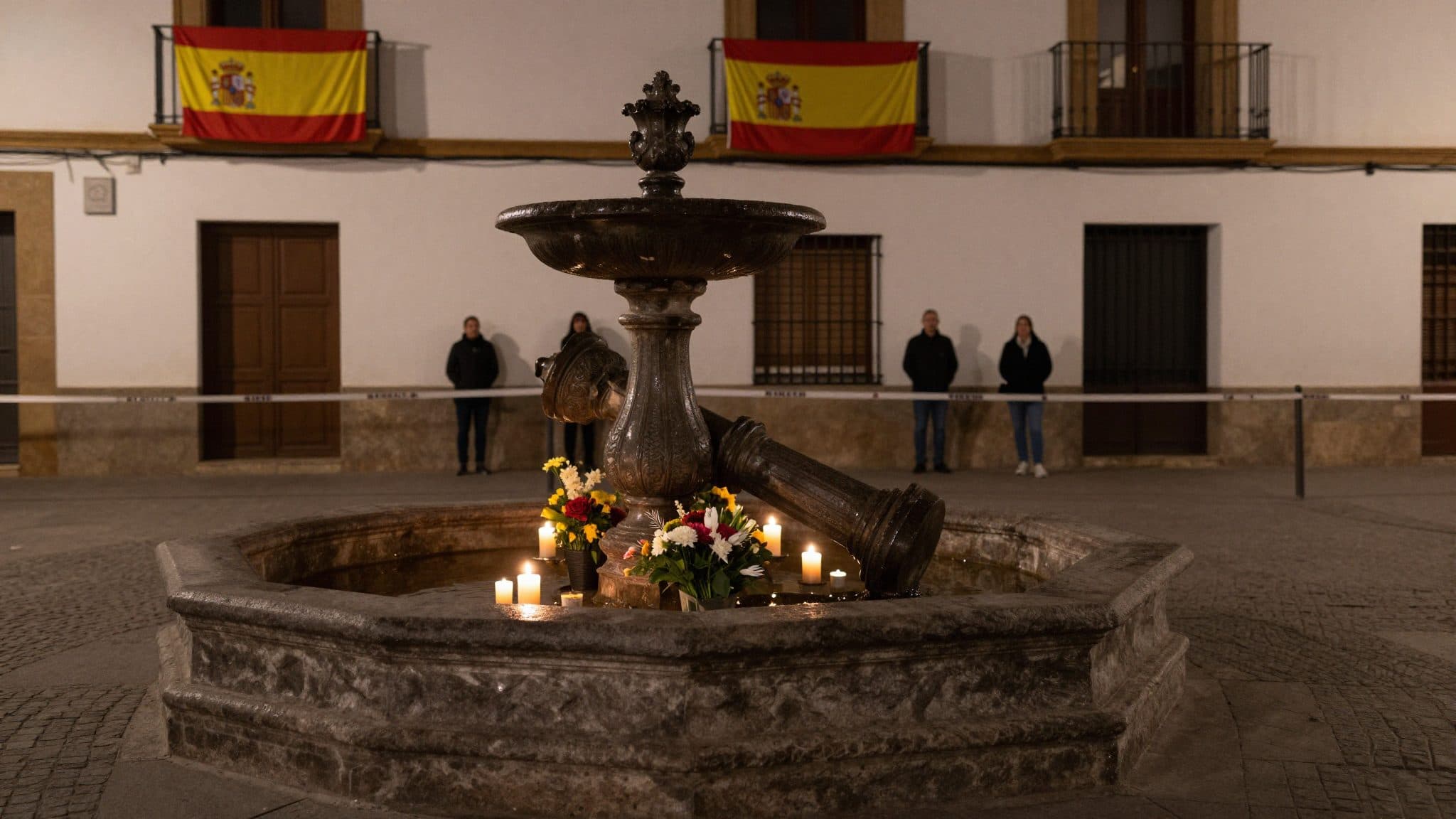 Un niño de 13 años muere al derrumbarse una fuente en Ciudad Rodrigo