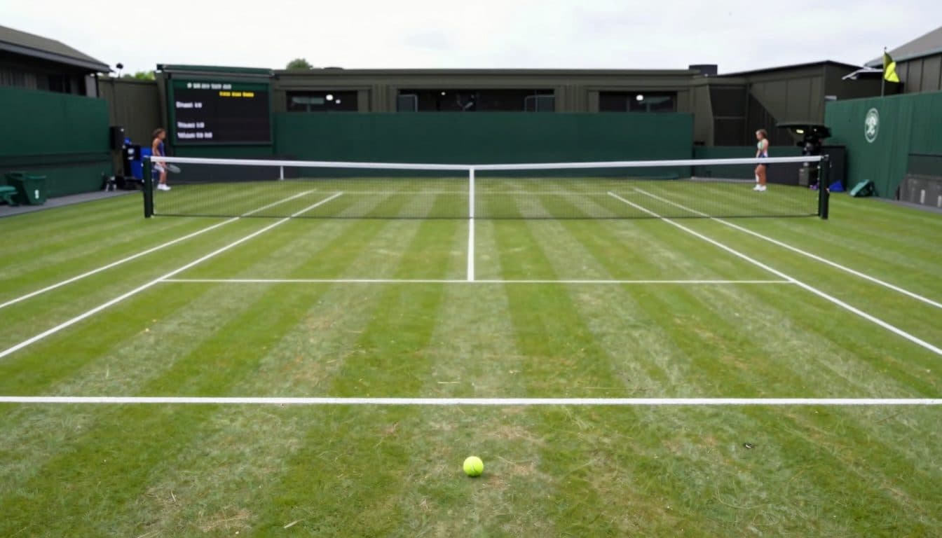 Anna Pircher pierde el cuartos de final de Wimbledon ante Sun Xinran