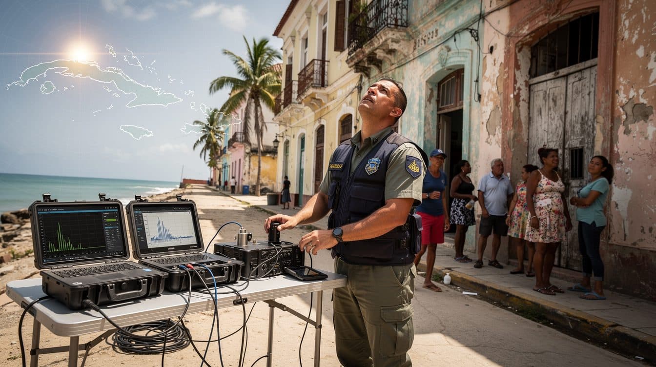 Fuerte terremoto de magnitud 6,1 sacude la costa noroeste de Cuba