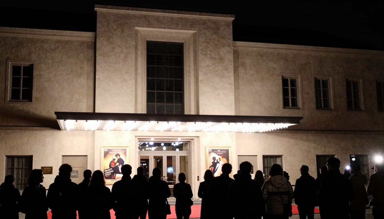 Estreno en cines: "Virginia Woolf's Night & Day" con Elyas M'Barek y un reparto de figuras conocidas