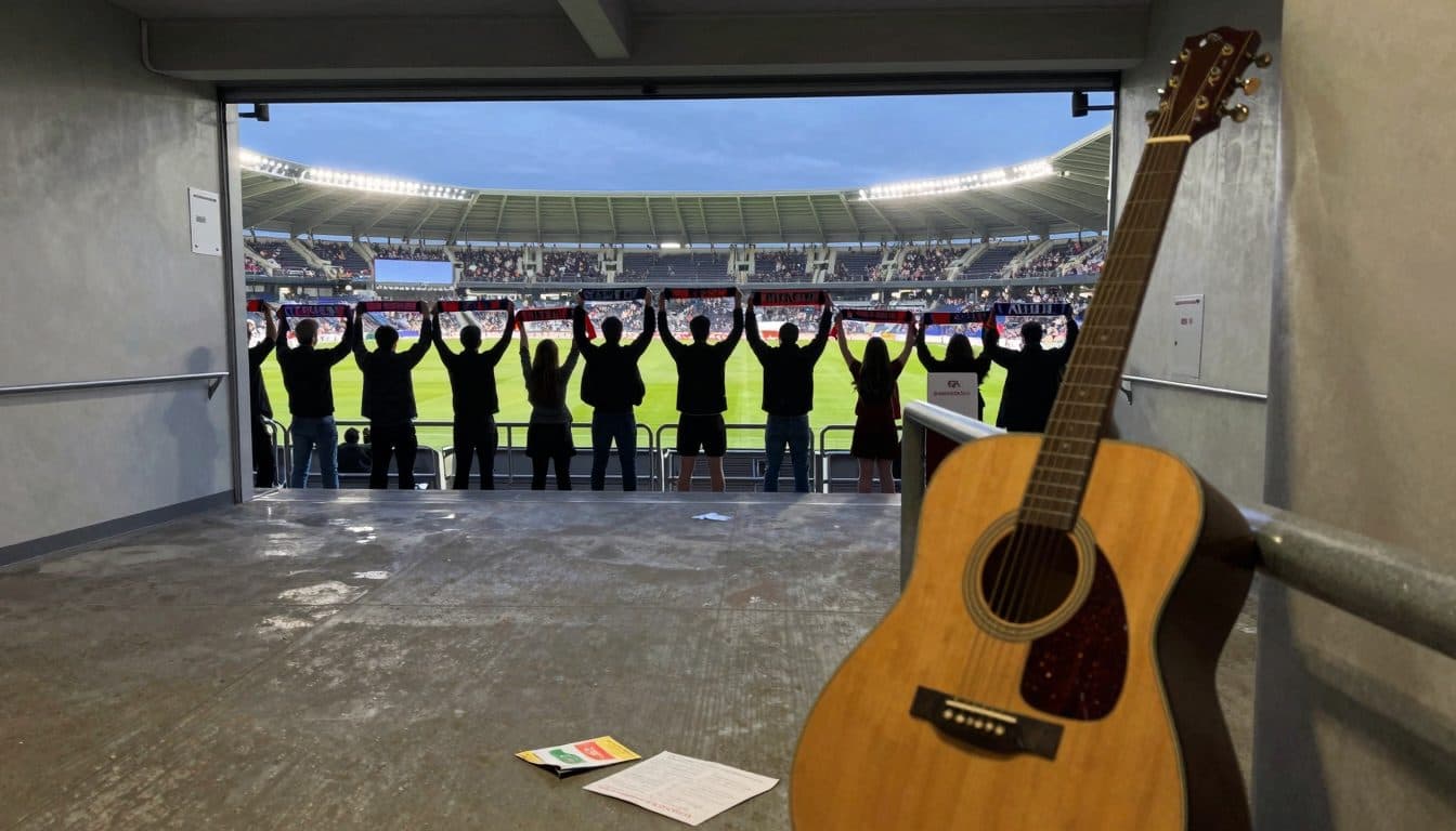 "Wonderwall" de Oasis como himno inglés del Mundial – y a los propios Gallagher no les gusta la canción