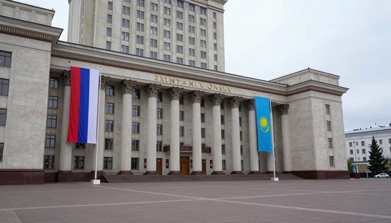 El presidente de Kazajistán, Tokáyev, exige el congelamiento de la guerra de Ucrania en una reunión con Putin en Omsk