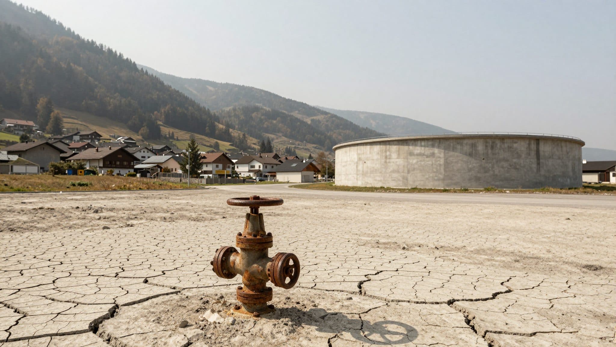 Gaishorn am See corta el agua potable por la noche: primera localidad de Austria con esta medida