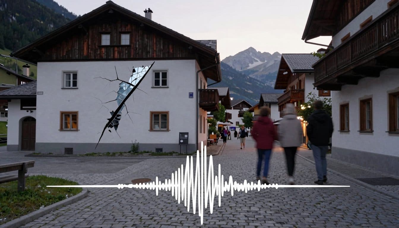 Terremoto de magnitud 4,5 sacude la región de Semmering: se registran más de 600 percepciones