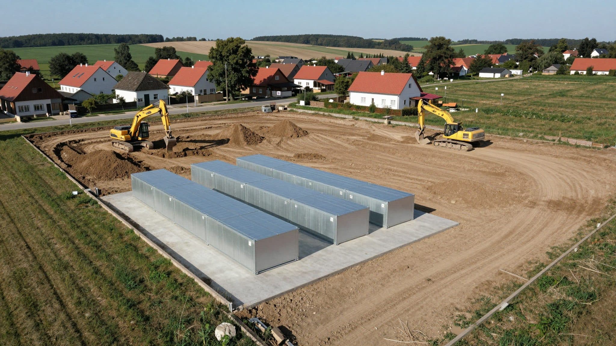 Primera piedra en Klostermansfeld: la mayor batería de almacenamiento de Alemania se construye en Sajonia-Anhalt
