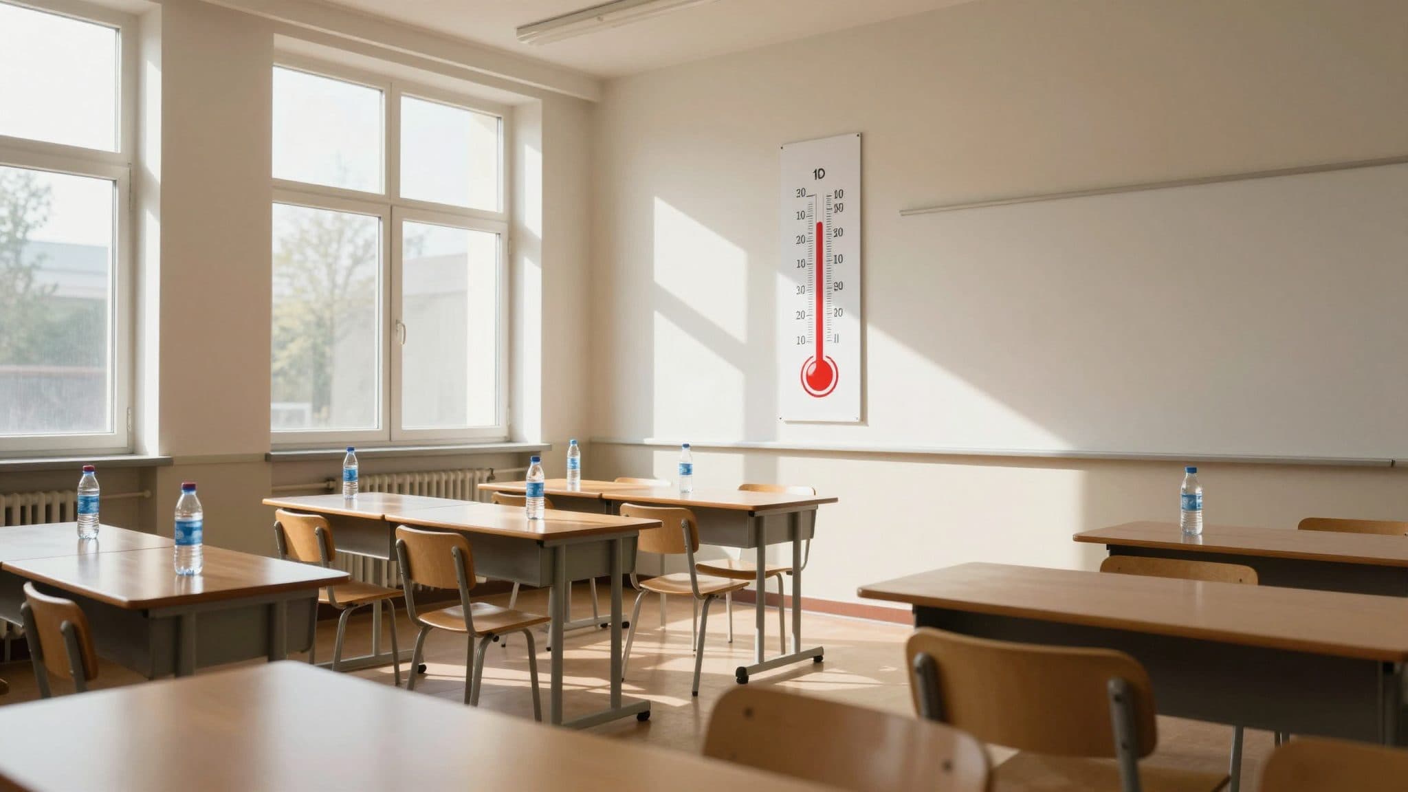 Austria sopesa niveles de alerta por calor para escuelas ante la próxima ola de calor