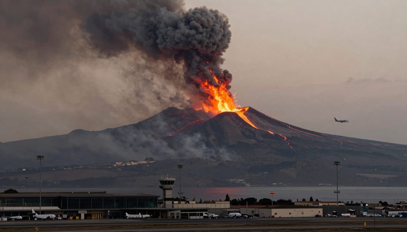 Nueva fase eruptiva del Etna: vuelos desviados en el aeropuerto de Catania
