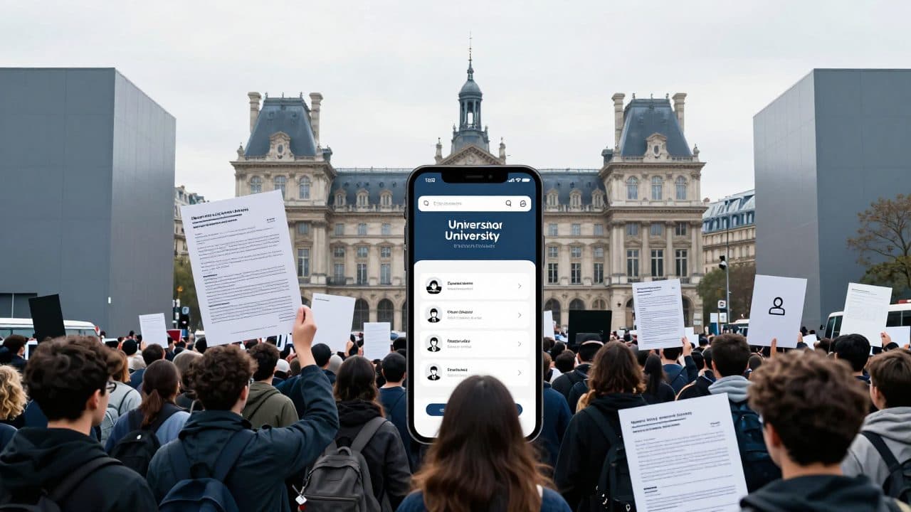 Francia: Nuevas protestas tras la oferta de Macron de reformar la educación superior