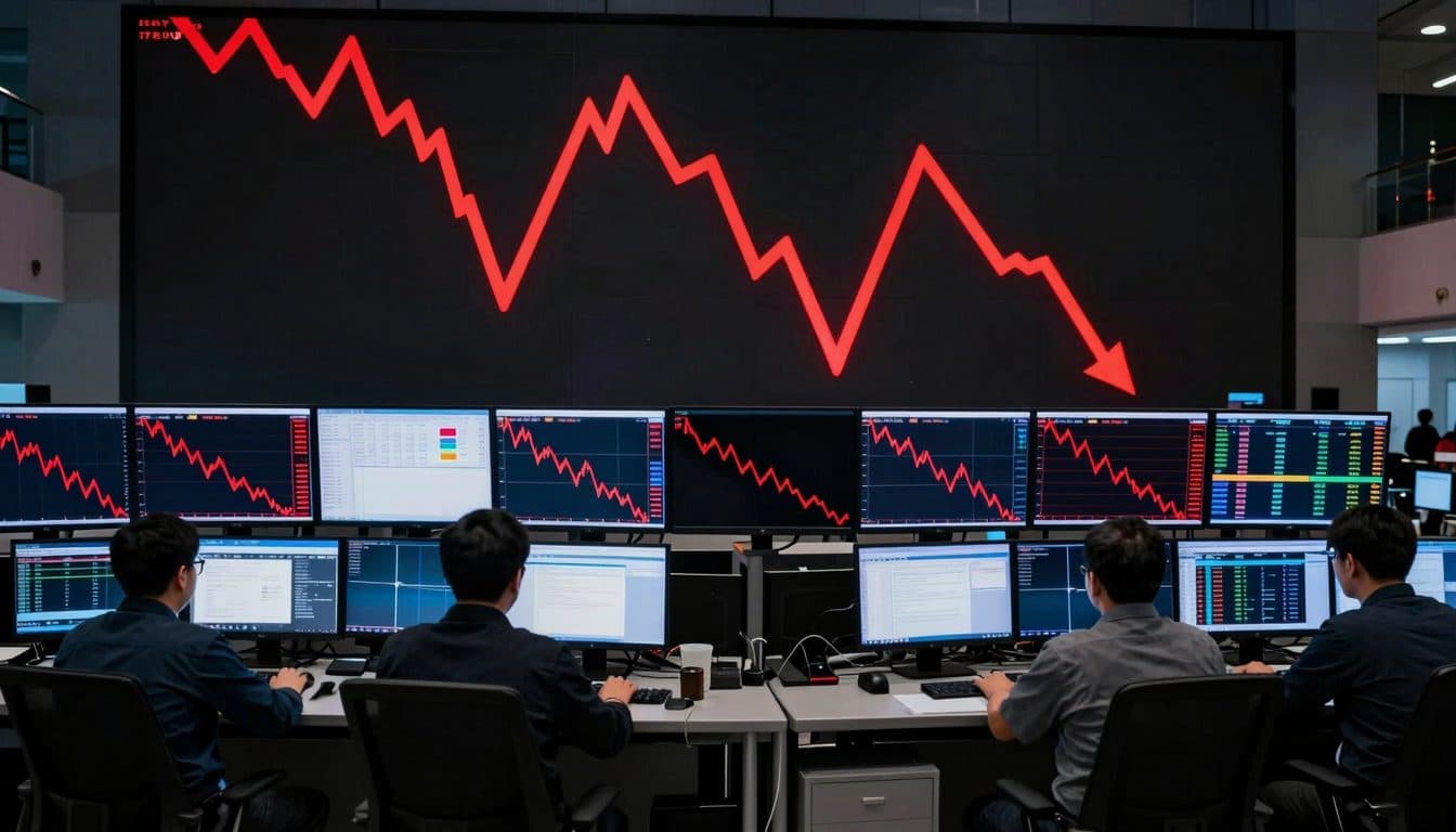 El Bitcoin cae a un mínimo de 21 meses por debajo de los 60.000 dólares