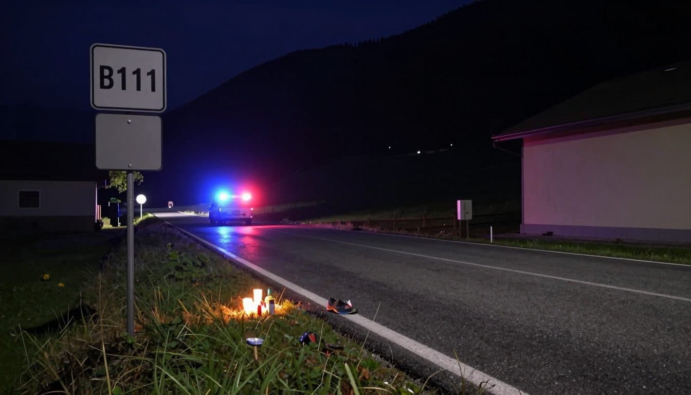 Peatón atropellado por un coche y herido mortalmente en Hermagor