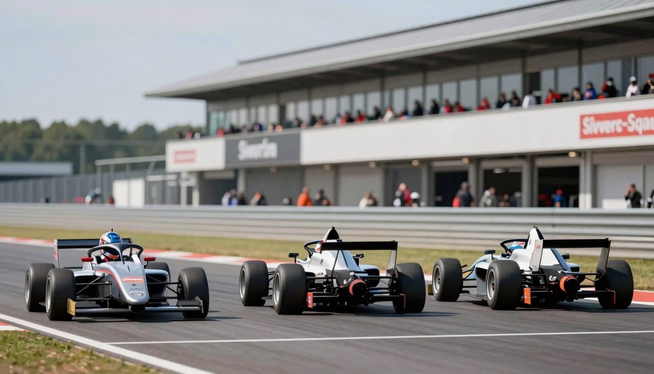 Emma Felbermayr logra victoria y tercer puesto en Silverstone y mantiene su lucha por el título de la F1 Academy