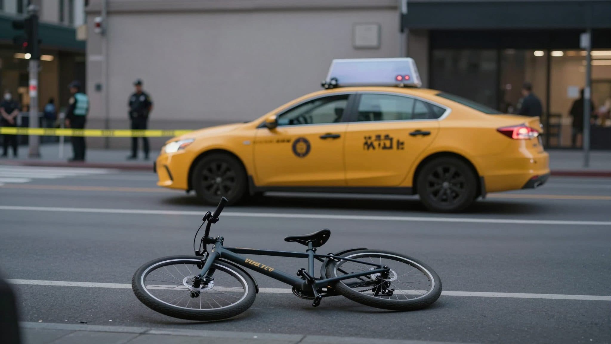 Taxista detenido en Múnich tras arrollar supuestamente a un ciclista de 37 años después de una discusión