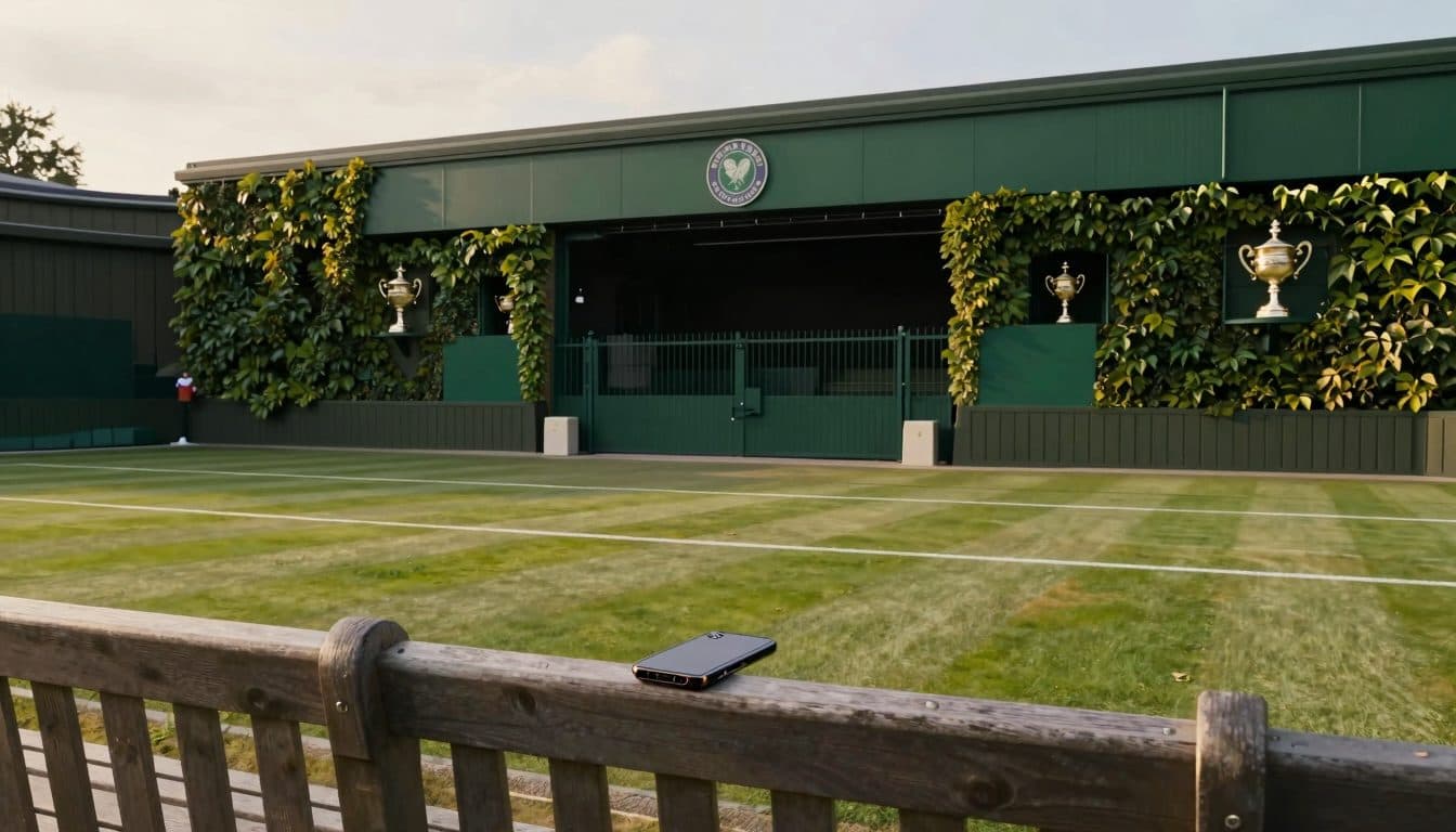 Sophia Thomalla ilocalizable antes de la final de Wimbledon: Zverev apaga su teléfono móvil
