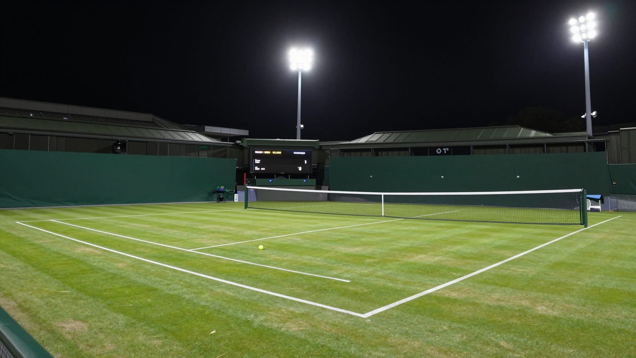 Wimbledon: Los octavos de final de Zverev contra Lehecka interrumpidos por el toque de queda