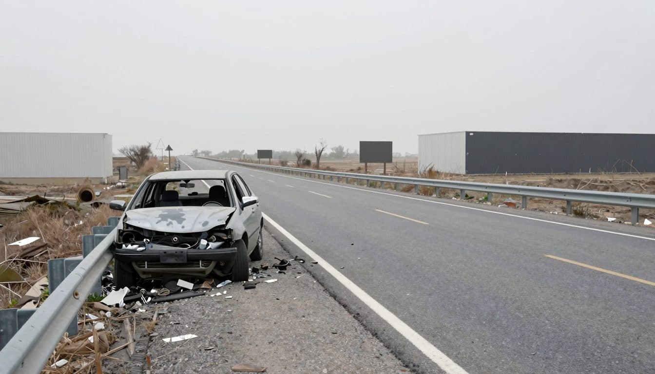 Choque frontal en la L5014 en Eggelsberg – conductora drogada de 23 años provoca un grave accidente