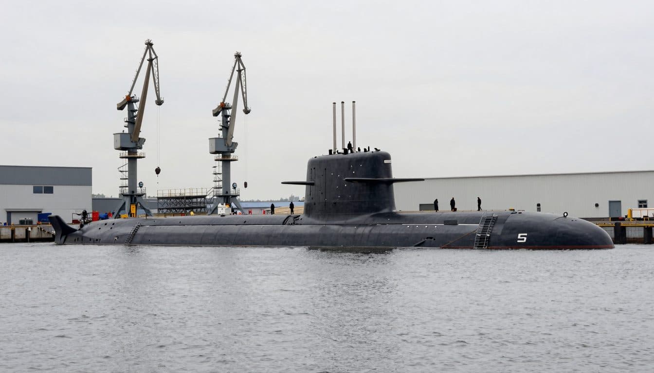 Canada encarga hasta doce submarinos a TKMS en Alemania en plena cumbre de la OTAN