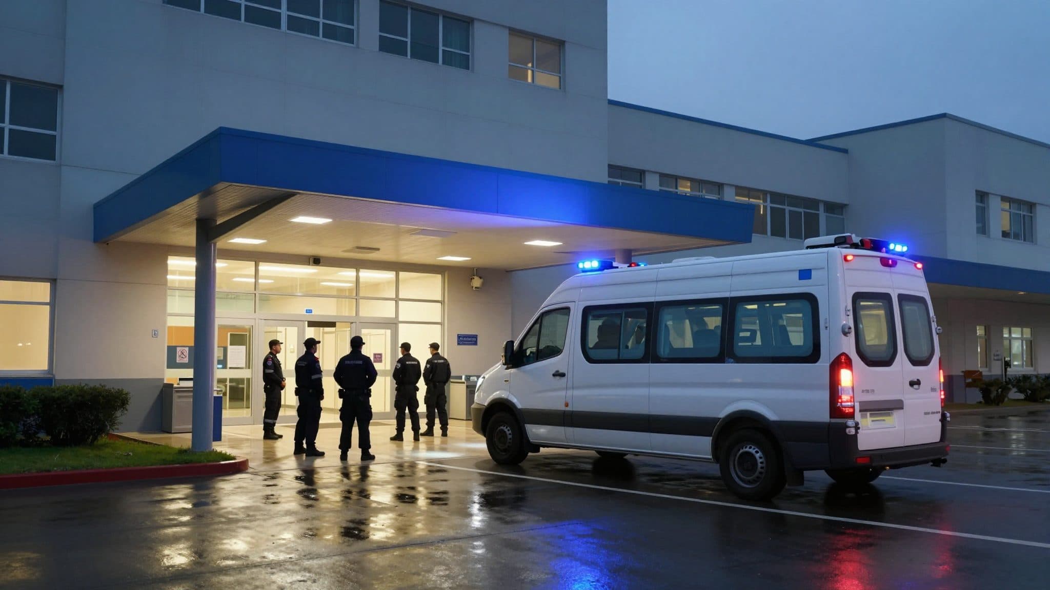 Un hombre de 43 años ataca a paramédicos y policía en hospital de Wels-Grieskirchen