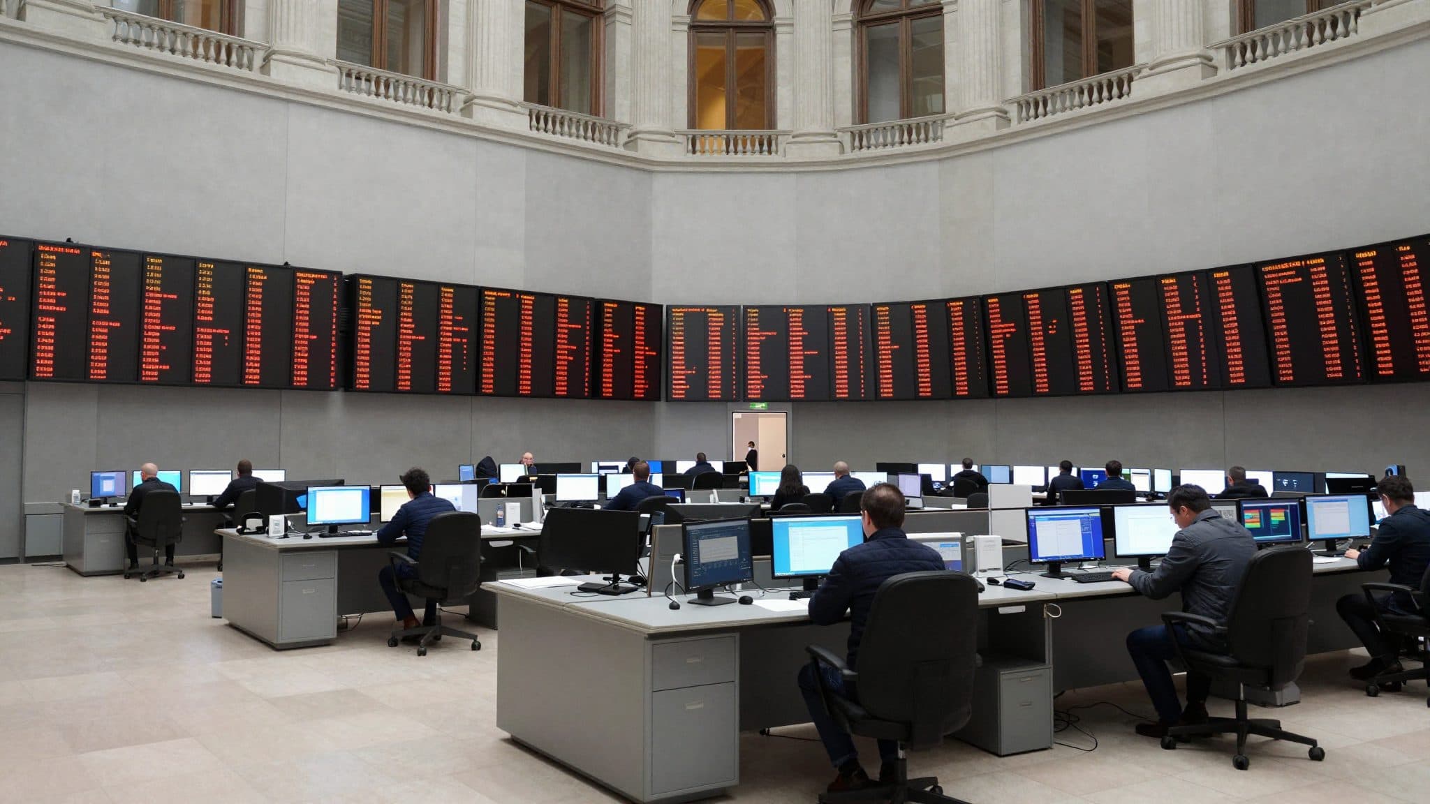 La Bolsa de Viena cierra a la baja – el ATX pierde un 0,28 por ciento