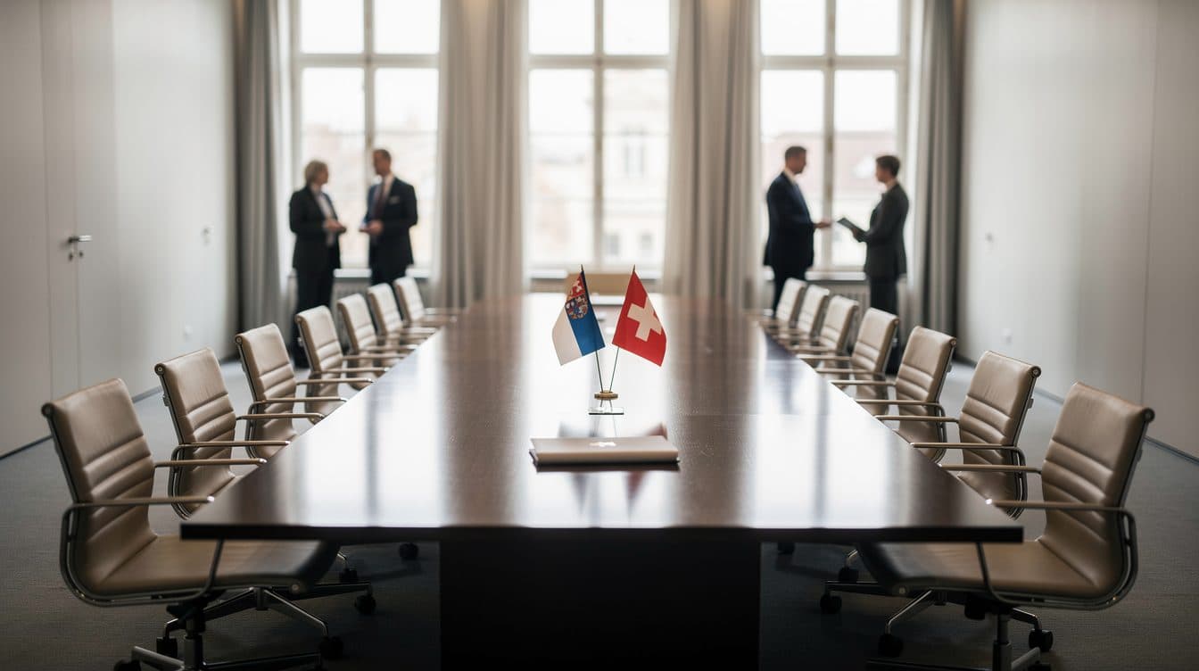 EE. UU. e Irán acuerdan el fin de la guerra – Firma prevista para el viernes en Suiza