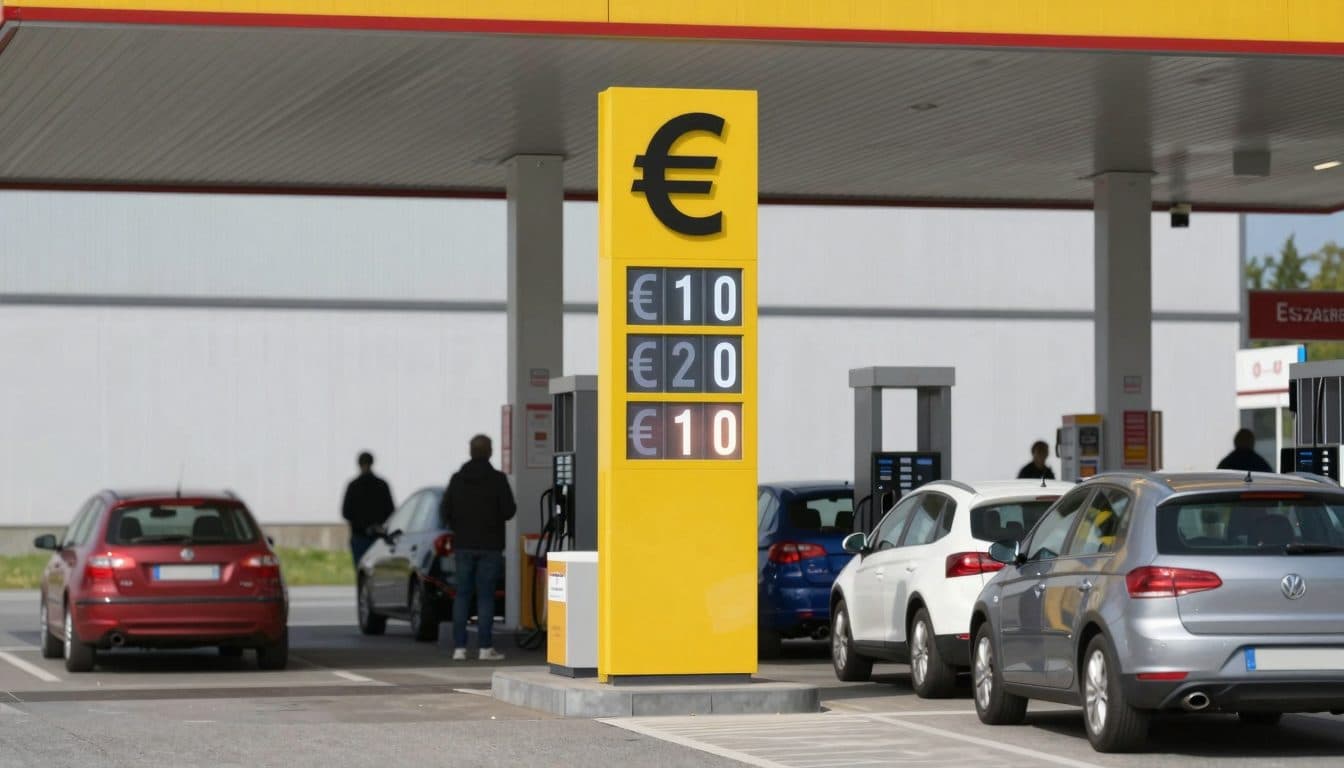 Precios de la gasolina en Austria vuelven a subir al inicio de las vacaciones