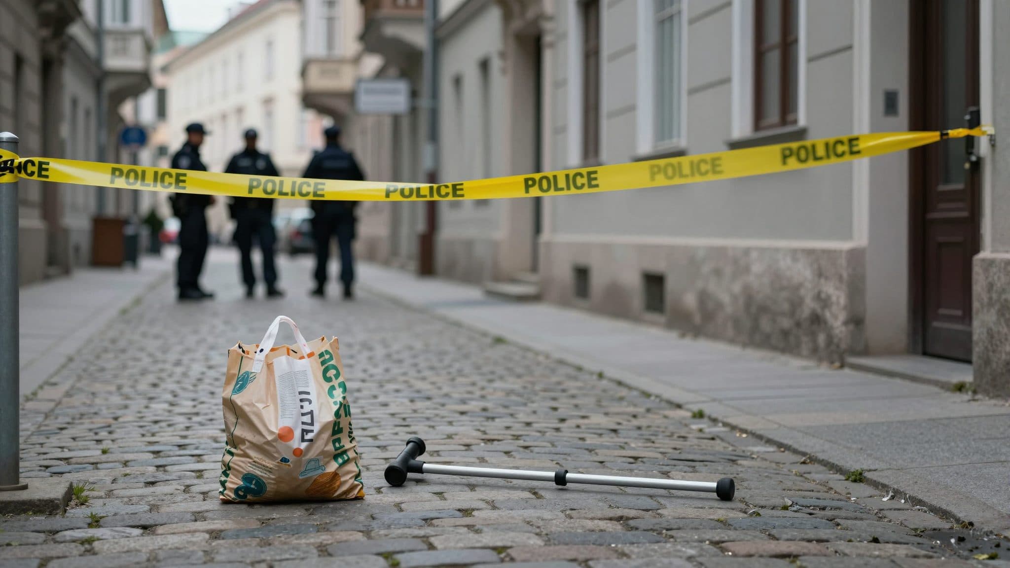 Asalto a mano armada a un hombre con discapacidad motriz en Viena-Favoriten: la policía busca a una pareja desconocida