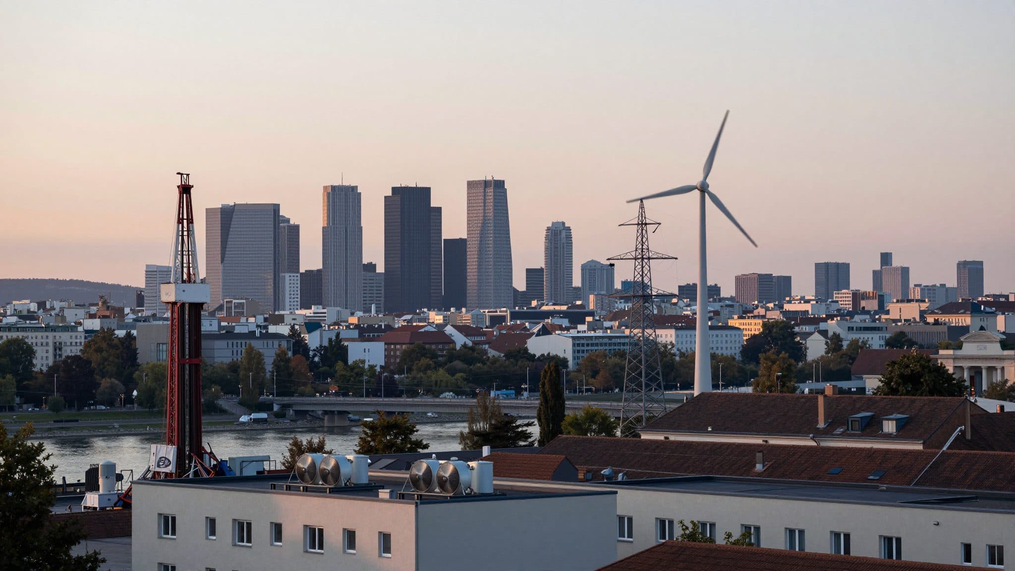 El director de Wiener Stadtwerke, Weinelt: las energías renovables como respuesta a las crisis globales