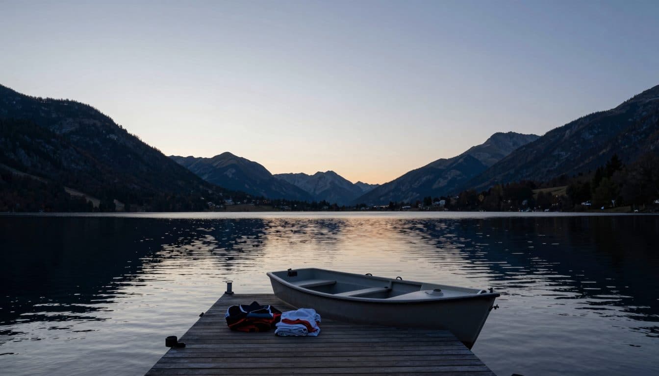 Turista alemana de 79 años recuperada sin vida del lago Wörthersee