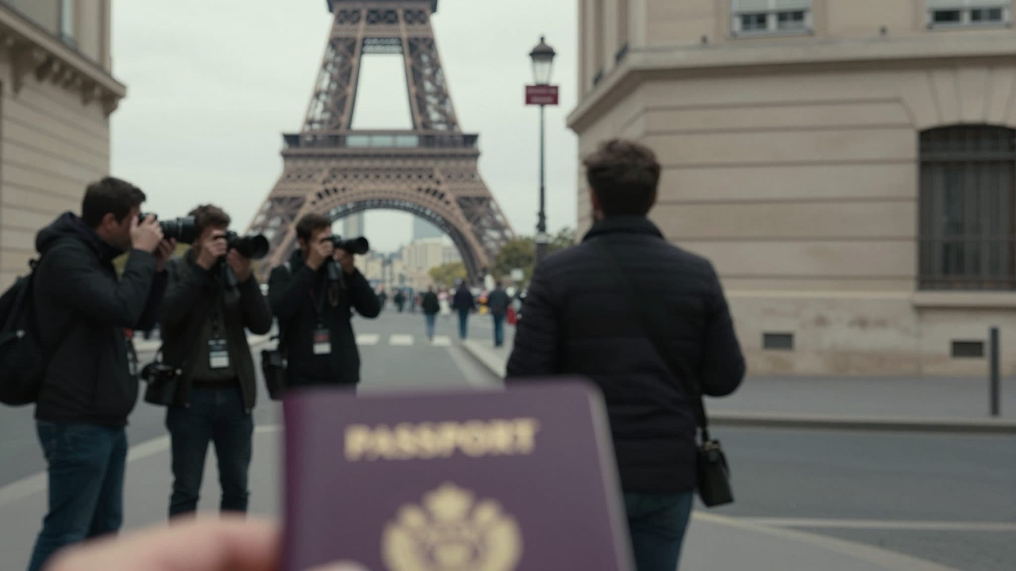 El crítico de Putin Nadeschdin llega a París tras una detención temporal