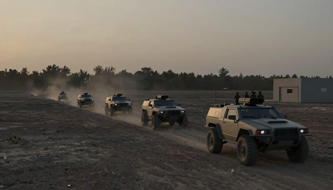 El ejército de EE. UU. apoya el despliegue de vehículos terrestres autónomos en Ucrania