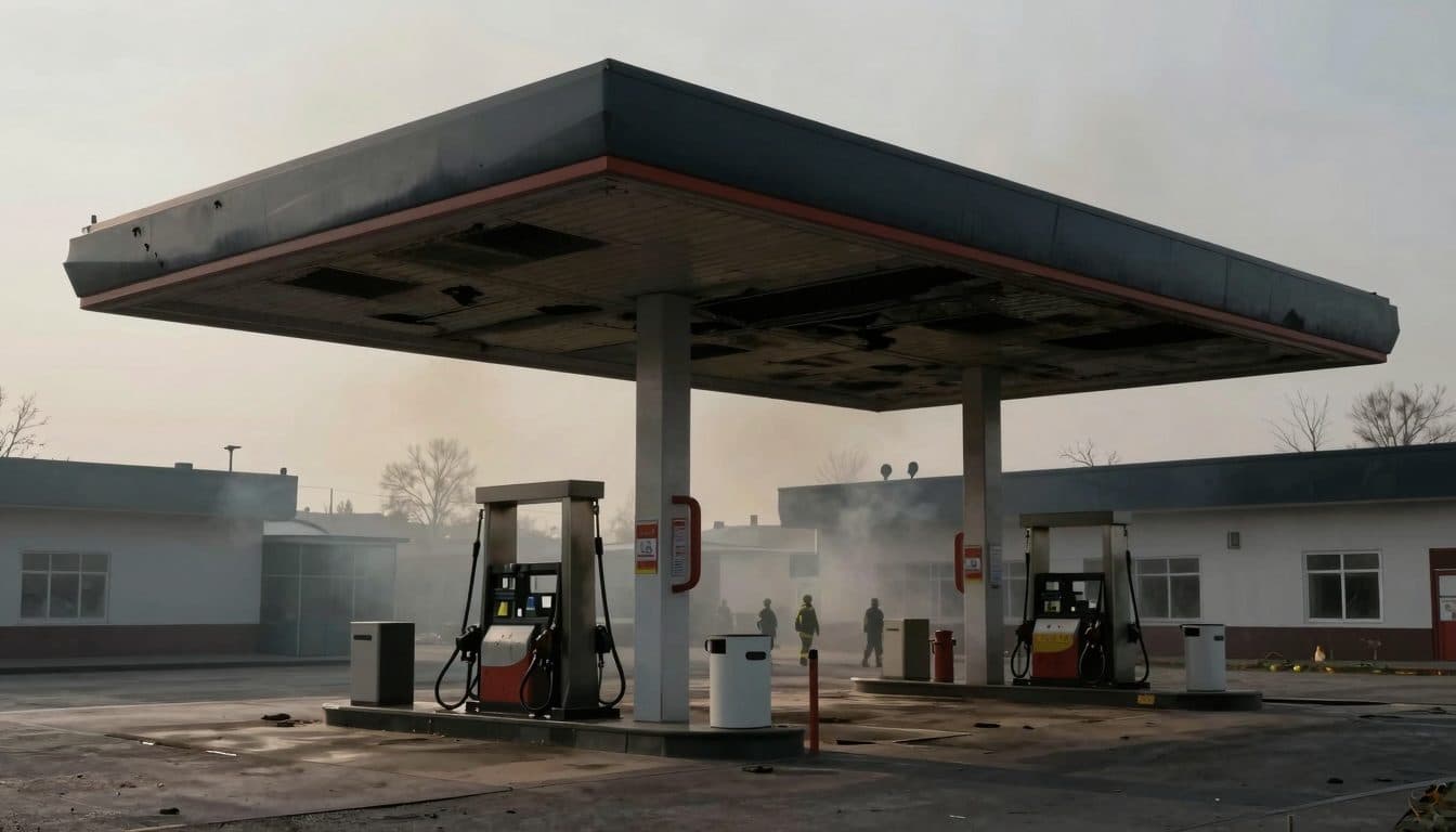 Bombardeo ruso contra gasolineras ucranianas: mujer muere y se reporta ataque contra refinería rusa