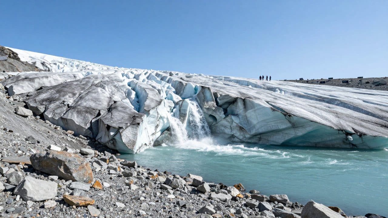 Glacióloga Fischer: La extrema sequía hace que el retroceso de los glaciares en Austria se note con claridad