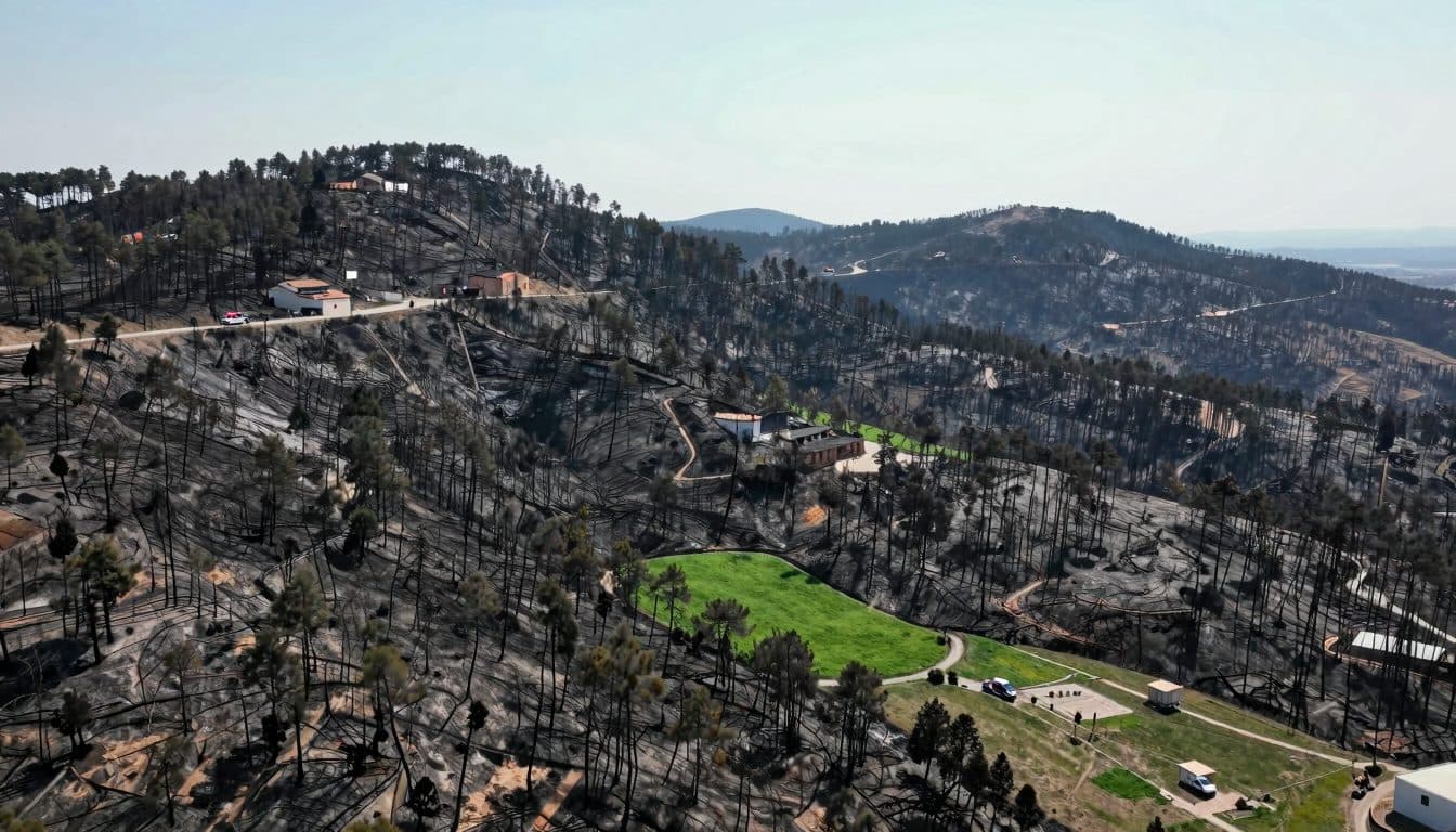 España levanta la evacuación de 50.000 personas cerca de Madrid – los incendios están bajo control