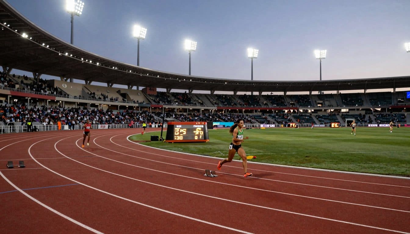 Reunión de la Diamond League en Eugene: las velocistas estadounidenses y Tate Taylor marcan los acentos